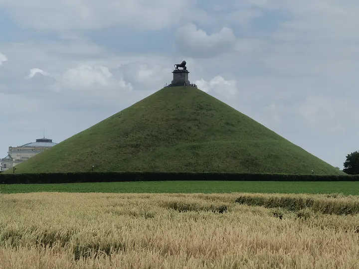 Slag van Waterloo Reinacting (België)